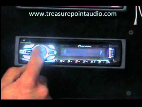 how to set clock on pioneer cd player