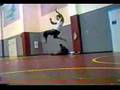 FSU Wushu   100% Crash  Alex Ng 
