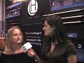 Jamie Lucas of Cue and Case at BCA Trade Show
