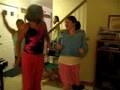 Bethany, Nikki, and Vannie Dancing to Too Cool
