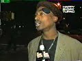 Tupac - interview on 