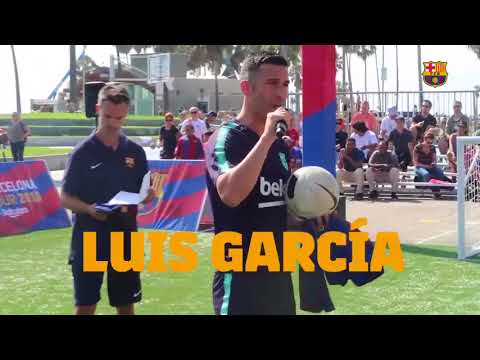 Luis Garcia – FCBarcelona – Los Angeles Luis Garcia – FCBarcelona – Los Angeles