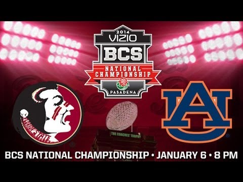 State - Courtesy http://www.seminoles.com: It is official, Florida State will play Auburn in the National Championship on January 6.