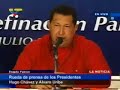 Reuni�n ch�vez-uribe transciende los intereses bilaterales