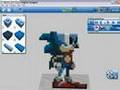 How to make a Lego Sonic (Sonic CD)