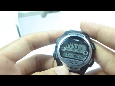 how to turn off alarm on casio w-753