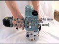 How to remove air from the hydraulic system （BC16-MH120 / 230）
