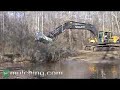 Mulching Head - Trackhoe