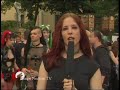 Erster Tag des WGT2007 - Anreisende und Impressionen rund um das WGT.