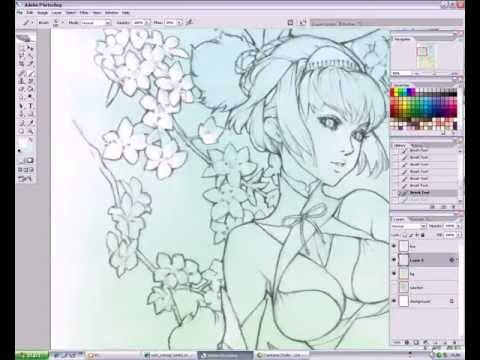 Manga art secrets in Photoshop ...