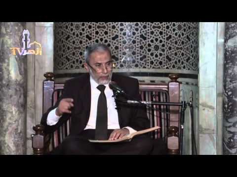 قصة لبيد بن ربيعة| شرح صحيح الامام البخارى للدكتور يسري جبر