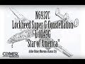 Clymer Manuals Lockheed Martin Super G Constellation Connie HoAME Show Vintage Airplane Plane