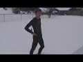 Hyperflex Wetsuit in Snow - Bellingham Kiteboarding