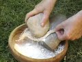 Experimental archaeology - Flour Production Experimental archaeology - Flour Production
