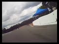 Vintage racing engine meltdown