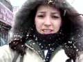 Nevando em NY