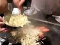 This is MONJA-YAKI!!! もんじゃ焼き＠月島
