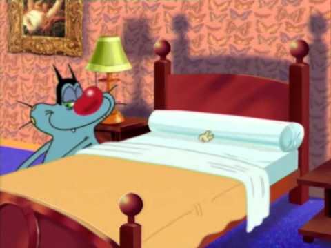 �������� ����� ������ � ���� � �������� / Oggy and the Cockroaches