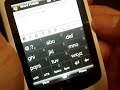 Verizon XV6900 On-Screen Keyboards
