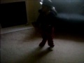 AJ the 2 year old bringing Micheal Jackson BACK !!! Smooth Criminal !!!