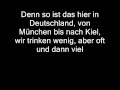 Mike Krüger - Wir trinken wenig (Lyrics)