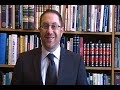 Rabbi Aaron Flanzraich, from Beth Sholom Synagogue, invites you into his office for his weekly greeting discussion the Parasha of the Week, Tetzaveh. For more information on Beth Sholom, visit our website www.bethsholom.net