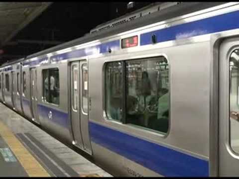 常磐線　我孫子駅2番線　発車メロディー