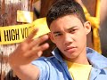 Camp Rock Actor Roshon Fegan/Ya Boy Ro with Jonas Brothers Camp Rock Actor Roshon Fegan/Ya Boy Ro with Jonas Brothers
