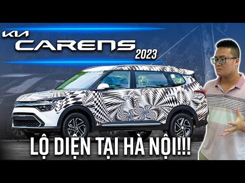 Kia Carens 2023 xuất hiện tại Hà Nội: Ngày ra mắt tới gần, Xpander và Veloz phải dè chừng!!??