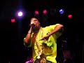 Slick Rick Live Performance, 