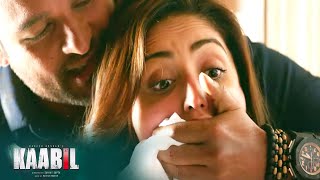 Yami Gautam Rape Scene  Kaabil  Hrithik Roshan Ron