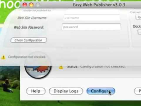 how to locate iweb files