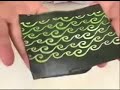 Polymer Clay TV Episode # 60 Creating Silkscreen Designs