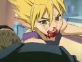 Takayanagi vs Souichiro (Tenjho Tenge)
