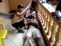 romario  dando pt no churrasco da bike trilha