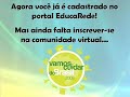 Passo a Passo Comunidade Virtual Vamos Cuidar do Brasil Passo a Passo Comunidade Virtual Vamos Cuidar do Brasil