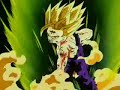 Teen Gohan SSJ2 vs Cell