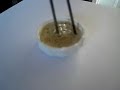 Magneto Hydro Dynamics Demonstration