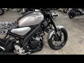 ヤマハ XSR155 フルサイズ155cc!高速乗れる輸入車!