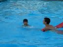 Dylan Dean swim July 9th 2008