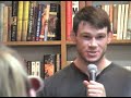 Forrest Griffin talks about fighting Anderson Silva at UFC 101, at his book signing at Book Revue in Long Island, New York. Forrest was cool as hell, and couldn't be more down to earth. I definitely recommend buying his book, 