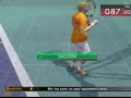Virtua Tennis 3 Academy Win point on your opponent\ Virtua Tennis 3 Academy Win point on your opponent\