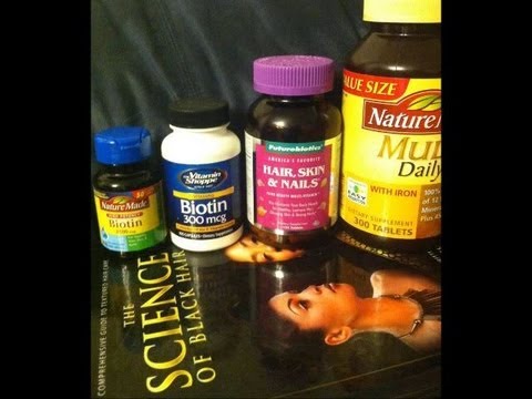 Lets Talk... Hair Vitamins, for Growth!!