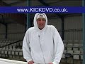 kickboxing training