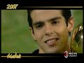 ricardo kaka  fifa world player  2007