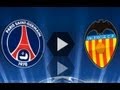 UEFA Champions League: PES 2013 PSG vs Valencia
