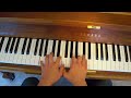 Grey Street - Dave Matthews Band Piano Cover