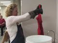 Ombre Fabric Dyeing (Otis College of Art and Design)
