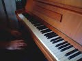 my own interpretation of metal gear (nes) on our acoustic piano.