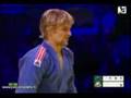 Judo EC 2008 Lissabon Paischer (AUT) - Houkes (NED)